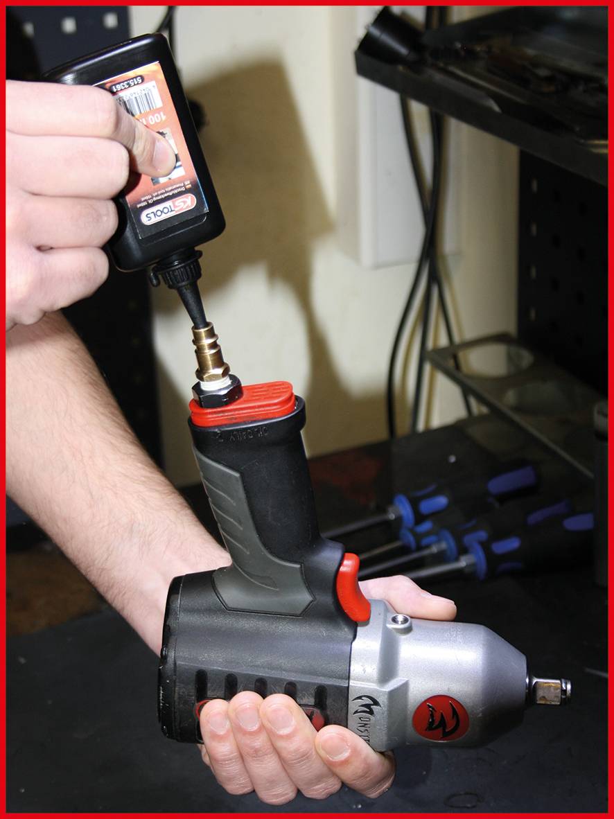 KS Tools 515.3361 Olej pro pneumatické nářadí 100 ml-5