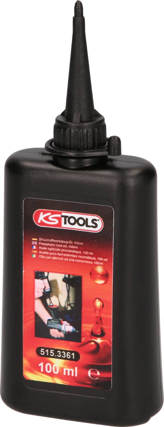 KS Tools 515.3361 Olej pro pneumatické nářadí 100 ml-0