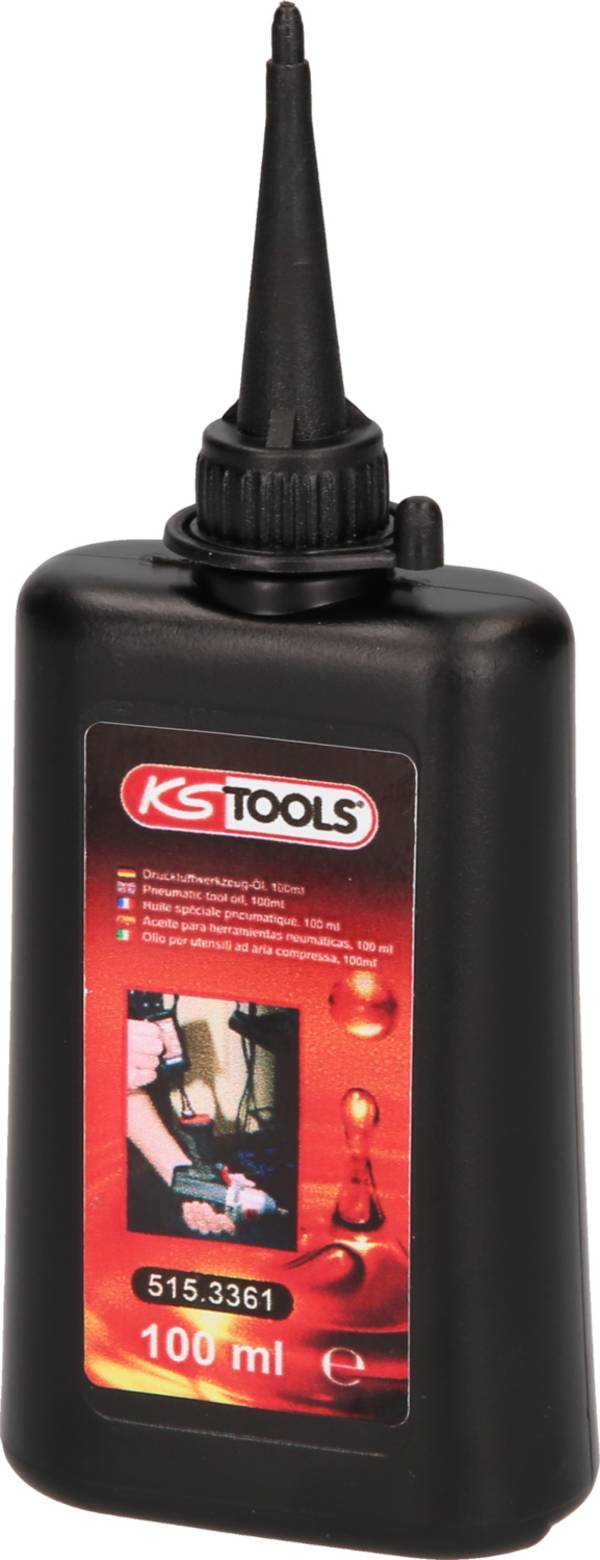 KS Tools  515.3361 Olej pro pneumatické nářadí 100 ml