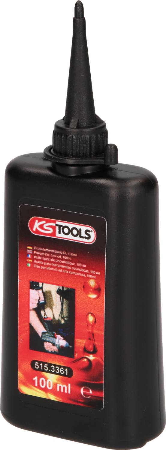KS Tools 515.3361 Olej pro pneumatické nářadí 100 ml-4