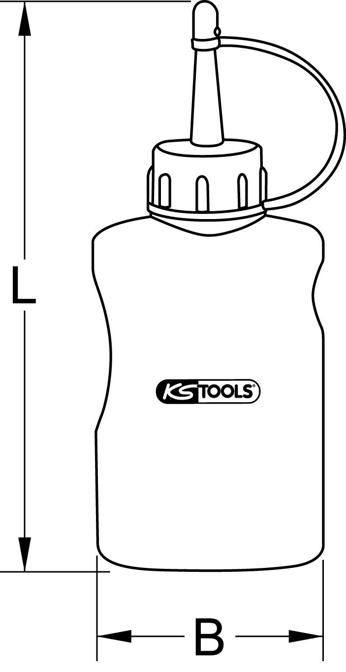 KS Tools 515.3361 Olej pro pneumatické nářadí 100 ml-6