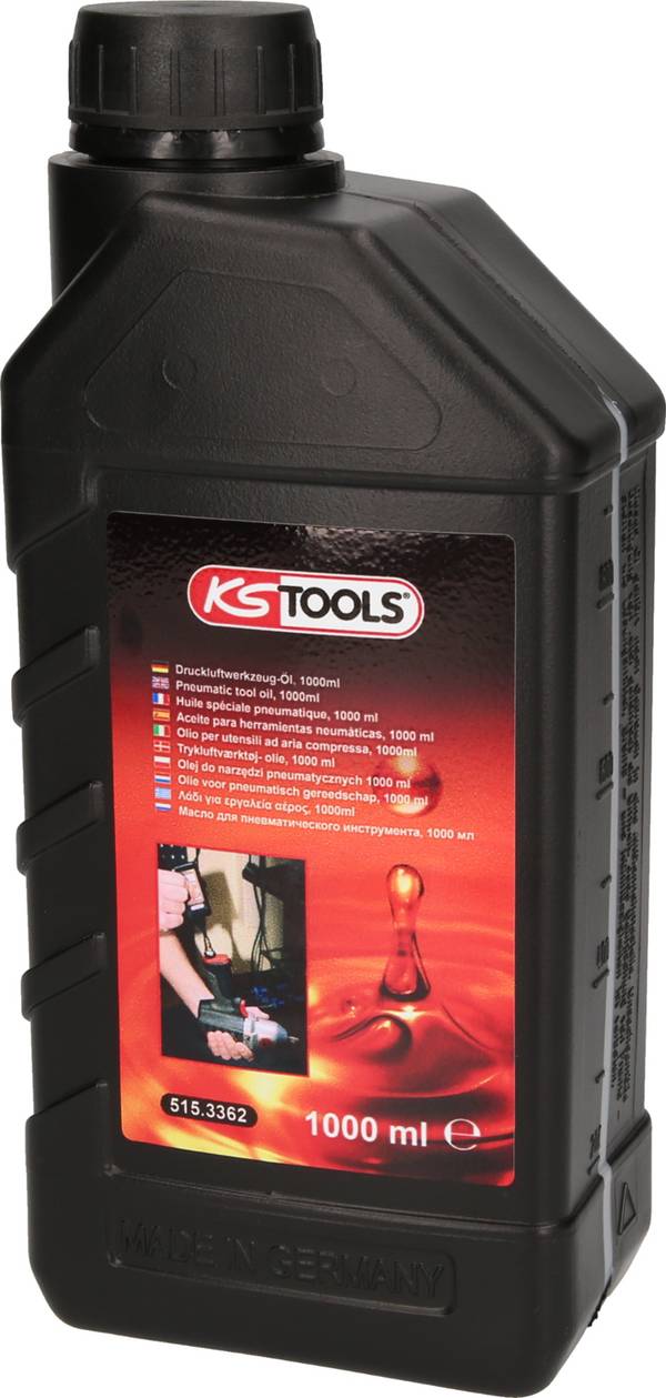 KS Tools  515.3362 Olej pro pneumatické nářadí 1000 ml