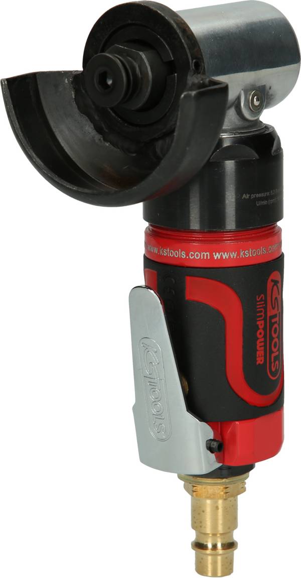 KS Tools 515.5550 Brusička na brusku pro stlačený vzduch SlimPower Mini, krátká