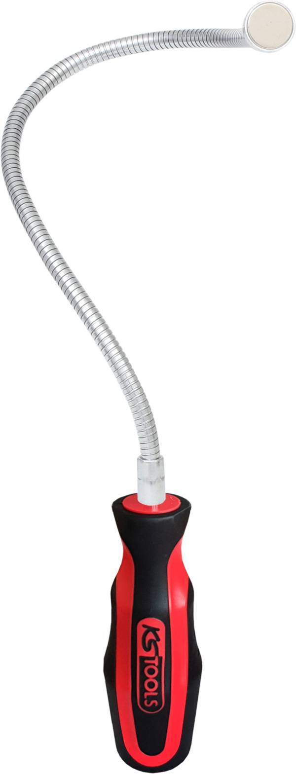 Pružný magnetický držák, 510 mm, Ø hlavy = 13 mm  KS Tools  550.1025