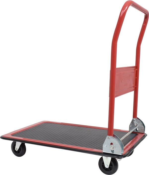 KS Tools 8000015, 800.0015 skládací plošinový vozík, ocelový plech, plastový , max. zatížení 150 kg