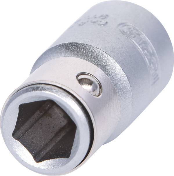 KS Tools 911.4327 Nástrčná bitová hlavice 1/4" pro klíč, s upínacím kroužkem