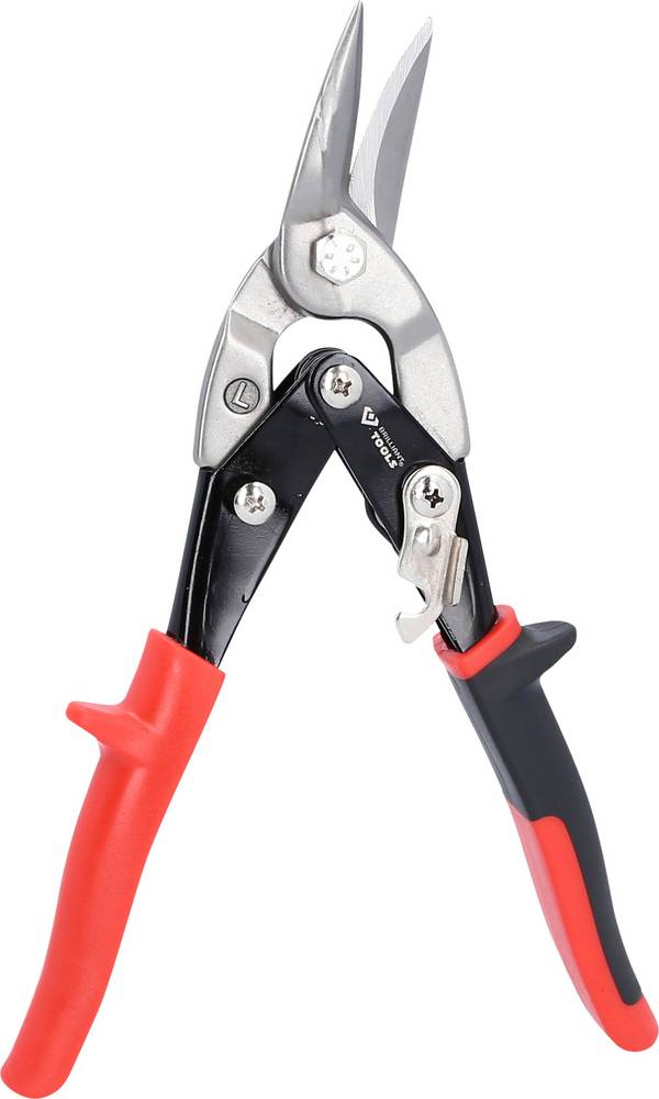 Brilliant Tools Pákové nůžky na plech, levořezné  BT067203