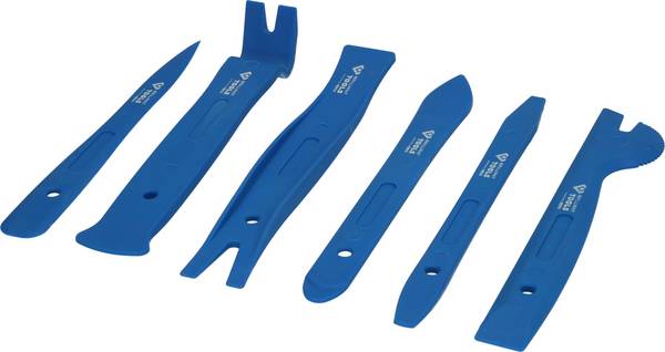 Brilliant Tools BT511025 Sada ozdobných klínů, 6 ks