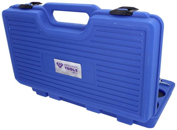 Brilliant Tools BT701220 Univerzální adaptérová sada pro odvzdušnění brzd, 20 ks