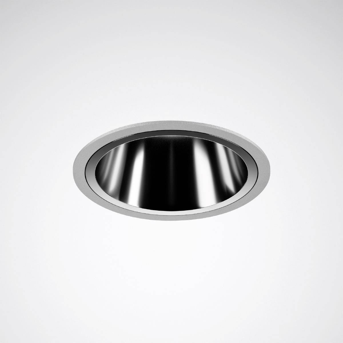 Trilux 9002015836 SNSRC7HRX LED stavební reflektor, LED, pevně vestavěné LED, 18 W, stříbrná