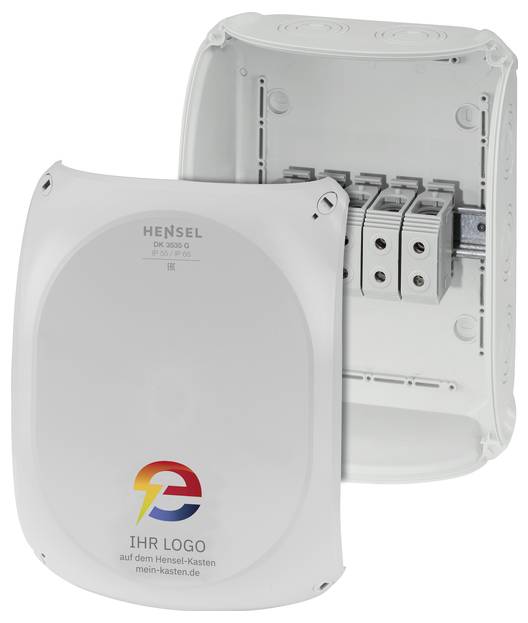 Hensel 62000315 rozbočovací skříň Se šroubovými svorkami, bez halogenů (d x š) 295 mm x 225 mm 1 ks