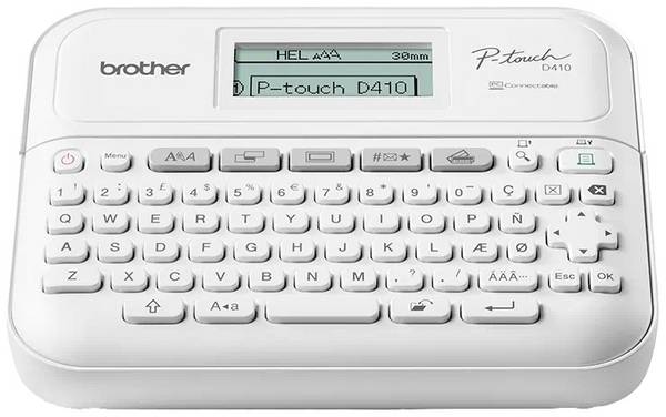 Brother PTD410VPRG1 štítkovač vhodné pro pásky: TZ 3.5 mm, 6 mm, 9 mm, 12 mm, 18 mm