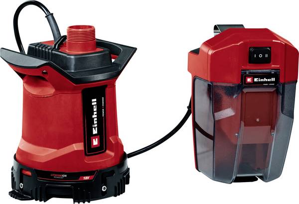 Einhell 4181590 Power X-Change GE-DP 18/25 LL Li - Solo ponorné čerpadlo pro užitkovou vodu vícestupňové 7000 l/h 5 m