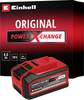 Einhell 4511600 PXC Plus 18V 5-8 Ah Multi-Ah Power X-Change náhradní akumulátor pro elektrické nářadí 18 V 5 Ah, 8 Ah Li-Ion