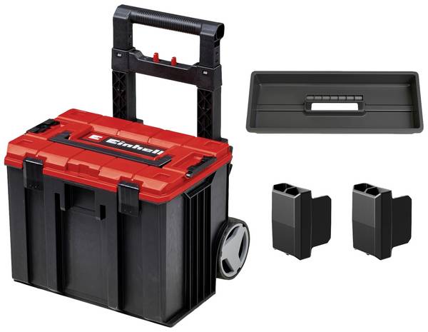 Einhell E-Case L with wheels, 4540014 kufřík na nářadí bez nářadí , (d x š x v) 444 x 330 x 131 mm