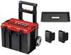 Einhell E-Case L with wheels, 4540014 kufřík na nářadí bez nářadí , (d x š x v) 444 x 330 x 131 mm