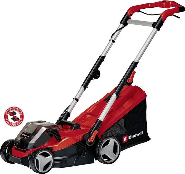 Einhell GE-CM 36/34-1 Li-Solo Power X-Change akumulátor Akumulátorová sekačka   bez nabíječky, bez akumulátoru   šířka sekání 33.5 cm Určen pro 200 m²