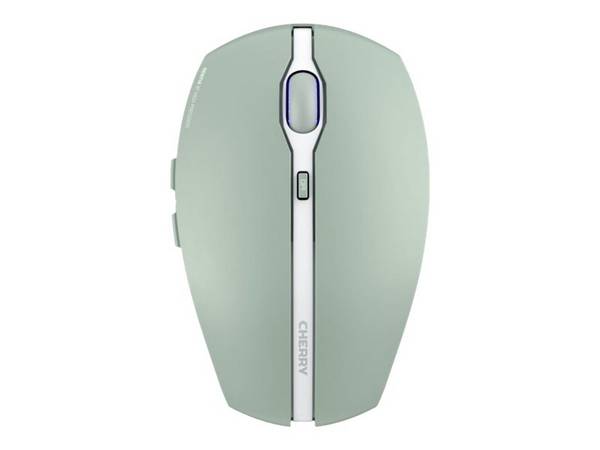 CHERRY GENTIX BT optická myš, přenos Bluetooth®, 7 tlačítko, 1000 dpi, 2000 dpi, zelená