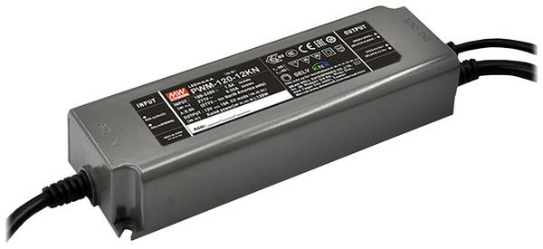 MEAN WELL PWM-120-24KN LED driver  konstantní napětí 120 W 5 A 24 V stmívatelný 1 ks