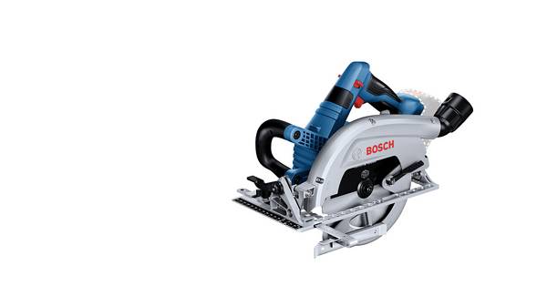 Bosch Professional GKS 18V-70 L aku ruční kotoučová pila, max. řez 70 mm, bezkartáčové, vč. paralelního dorazu, bez akumulátoru, bez nabíječky, 18 V, 06016B9000