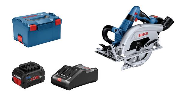 Bosch Professional GKS 18V-70 L aku ruční kotoučová pila, max. řez 70 mm, bezkartáčové, 18 V, 06016B9002