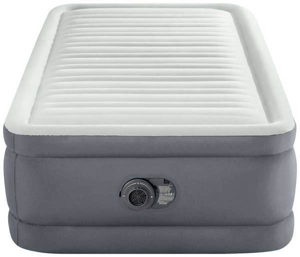 Intex 64902ND PremaireElevated Nafukovací postel (d x š x v) 191 x 99 x 46 cm bílá, šedá