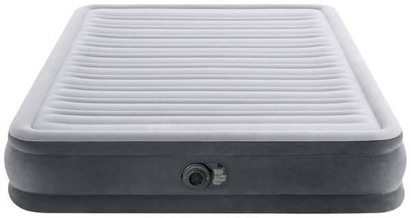Intex 67770ND DuraBeam ComfortPlushMidRise Nafukovací postel (d x š x v) 203 x 152 x 33 cm šedá