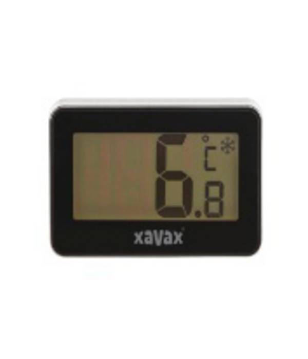 Xavax 00185853 teploměr do chladničky / mrazničky   zobrazení ve °C/°F
