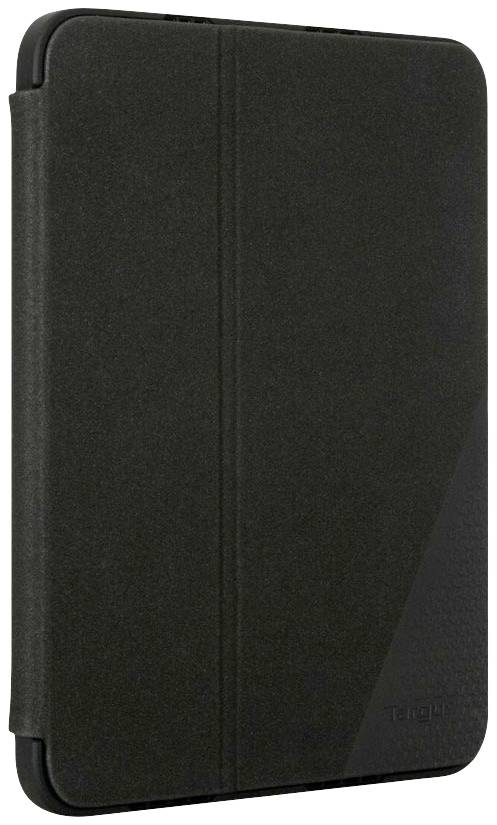 Černý obal na tablet s minimalistickým designem a štíhlou konstrukcí pro ochranu a styl.