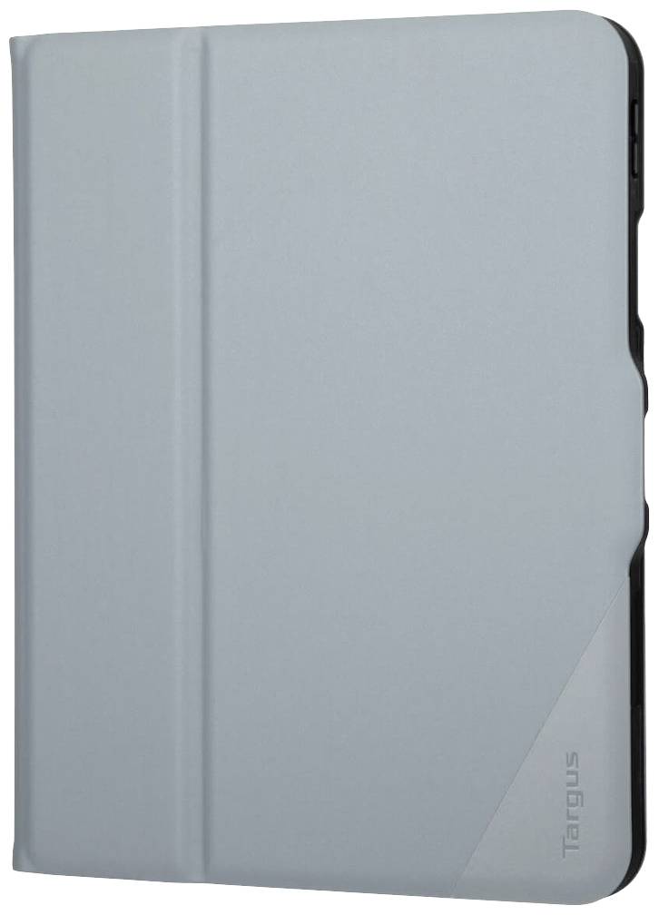 Šedý obal na tablet od společnosti Targus, který chrání zařízení.