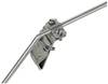 DEHN 338009 DRK ZS 7.10 W13.25 V2A Okapová svorka 1 ks