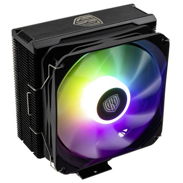 Kolink Umbra EX180 chladič procesoru s větrákem  Intel® 1700, Intel® 1200, Intel® 1150, Intel® 1151, Intel® 1151v2, Intel® 1155, Intel® 1156, Intel® 1157, Intel® 2011, Intel® 2011v3, Intel® 2011v3, Intel® 2066, AMD AM4, AMD AM5