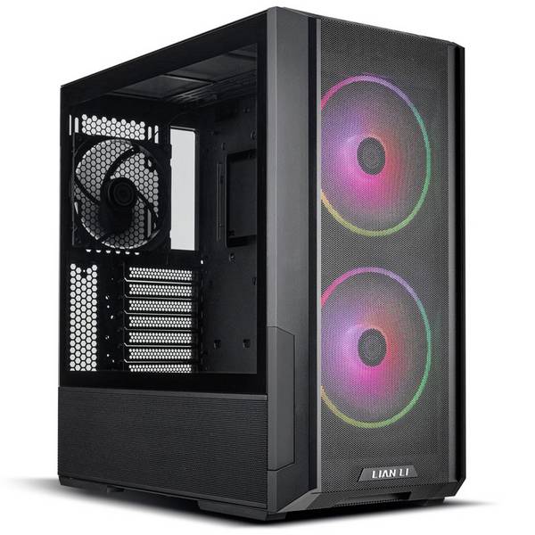 Lian Li LANCOOL 216RX midi tower pouzdro, herní pouzdro  černá