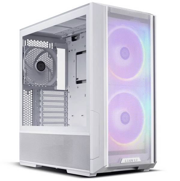 Lian Li LANCOOL 216RW midi tower pouzdro, herní pouzdro  bílá