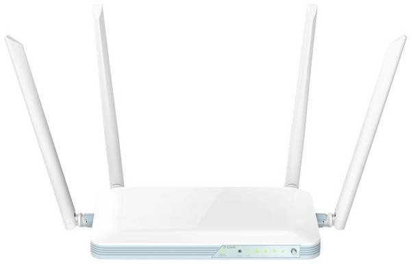 D-Link G403/E Wi-Fi router s modemem Integrovaný modem: LTE, UMTS, 2.4 GHz, 300 MBit/s