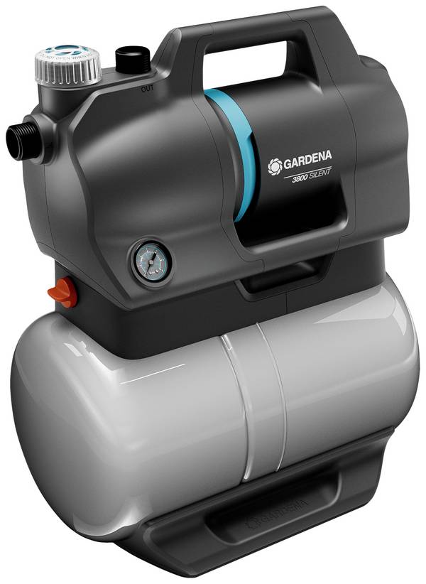GARDENA 09064-61 3800 Silent domácí vodárna 230 V 3800 l/h