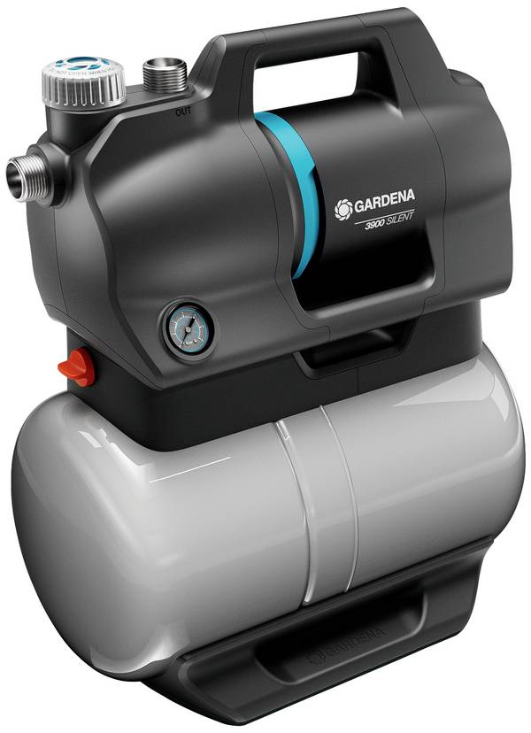 GARDENA 09066-61 3900 Silent domácí vodárna 230 V 3900 l/h