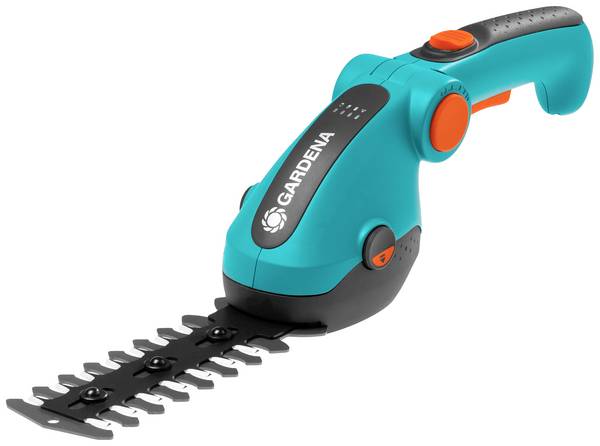 GARDENA 09888-20 Comfort akumulátor nůžky na trávu, nůžky na keře    Li-Ion