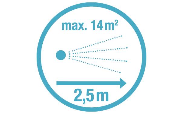 GARDENA Systém Micro-Drip 13321-20 Rozprašovací tryska 13 mm (1/2") Ø-6