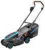 GARDENA PowerMax 37/36V P4A solo akumulátor Akumulátorová sekačka bez akumulátoru, bez nabíječky, výškově nastavitelná rukojeť 18 V šířka sekání 370 mm