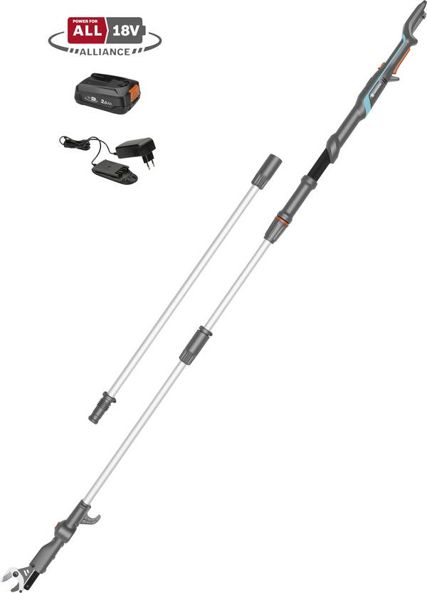 GARDENA 14776-20 HighCut 360/18V P4A Ready to use nůžky na větve