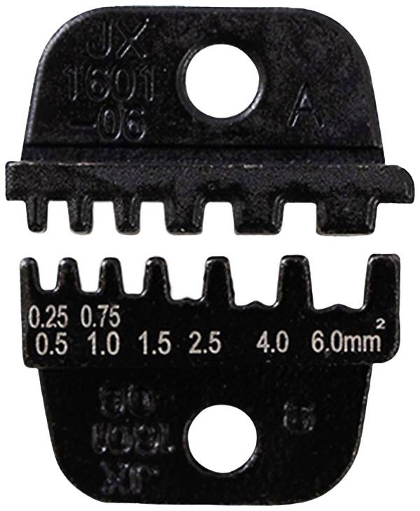 Quadrios 22T024 22T024 krimpovací nástavec dutiny na kabely  0.25 do 6 mm²