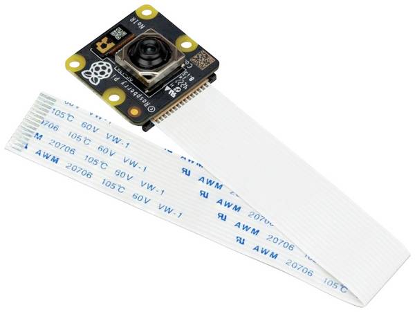 Raspberry Pi®  SC1225  Camera Module 3 NoIR  modul barevné kamery CMOS  Vhodné pro (vývojové sady): Raspberry Pi®