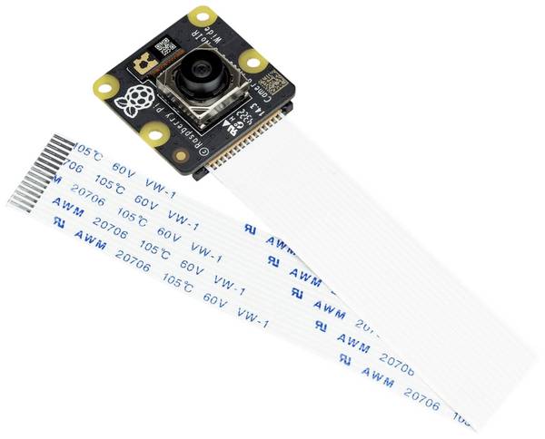 Raspberry Pi®  SC1226  Camera Module 3 Wide NoIR  modul barevné kamery CMOS  Vhodné pro (vývojové sady): Raspberry Pi®