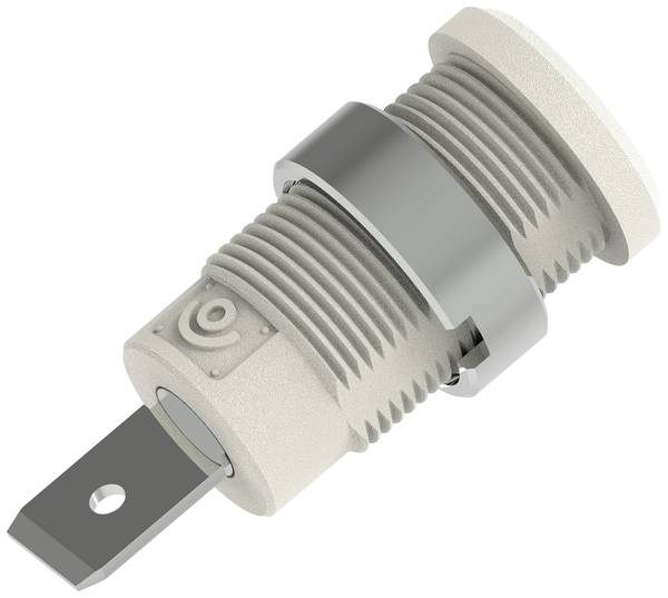 Electro PJP 3266-C-CD1-BC bezpečnostní laboratorní zásuvka Ø pin: 4 mm bílá 1 ks