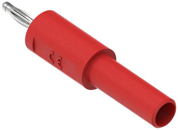 Electro PJP ADA204-CD1-R nízkonapěťový adaptér - červená 1 ks