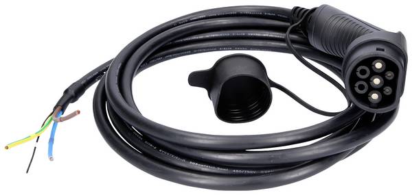 KS Tools 117.7255 nabíjecí kabel pro emobility  5 m