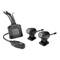 Automobilový kamerový systém skládající se ze dvou černých kamer, řídicí jednotky a kabelu. Používán pro sledování vozidla.