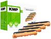 KMP Toner náhradní Brother TN-243BK, TN-243C, TN-243M, TN-243Y, Mulitipack TN-243BKCMY kompatibilní kombinované balení černá, azurová, purppurová, žlutá 1000 Seiten B-T09M 1268,0005