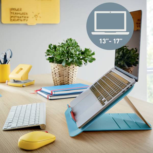 Leitz Ergo Cosy podložka pod notebook nastavitelná výška-6